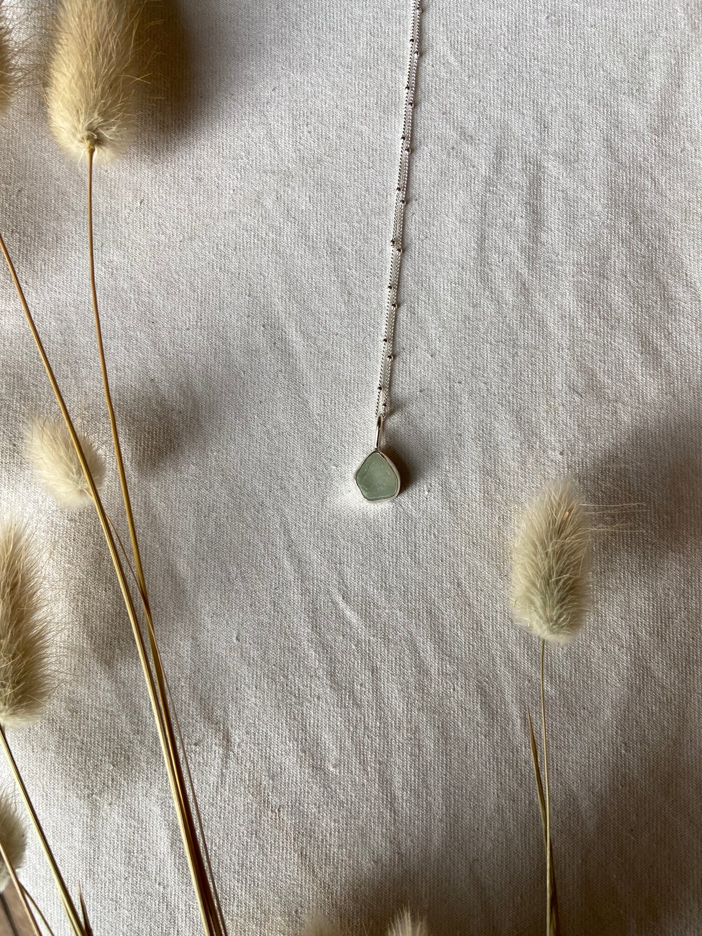 Pale Aqua pendant