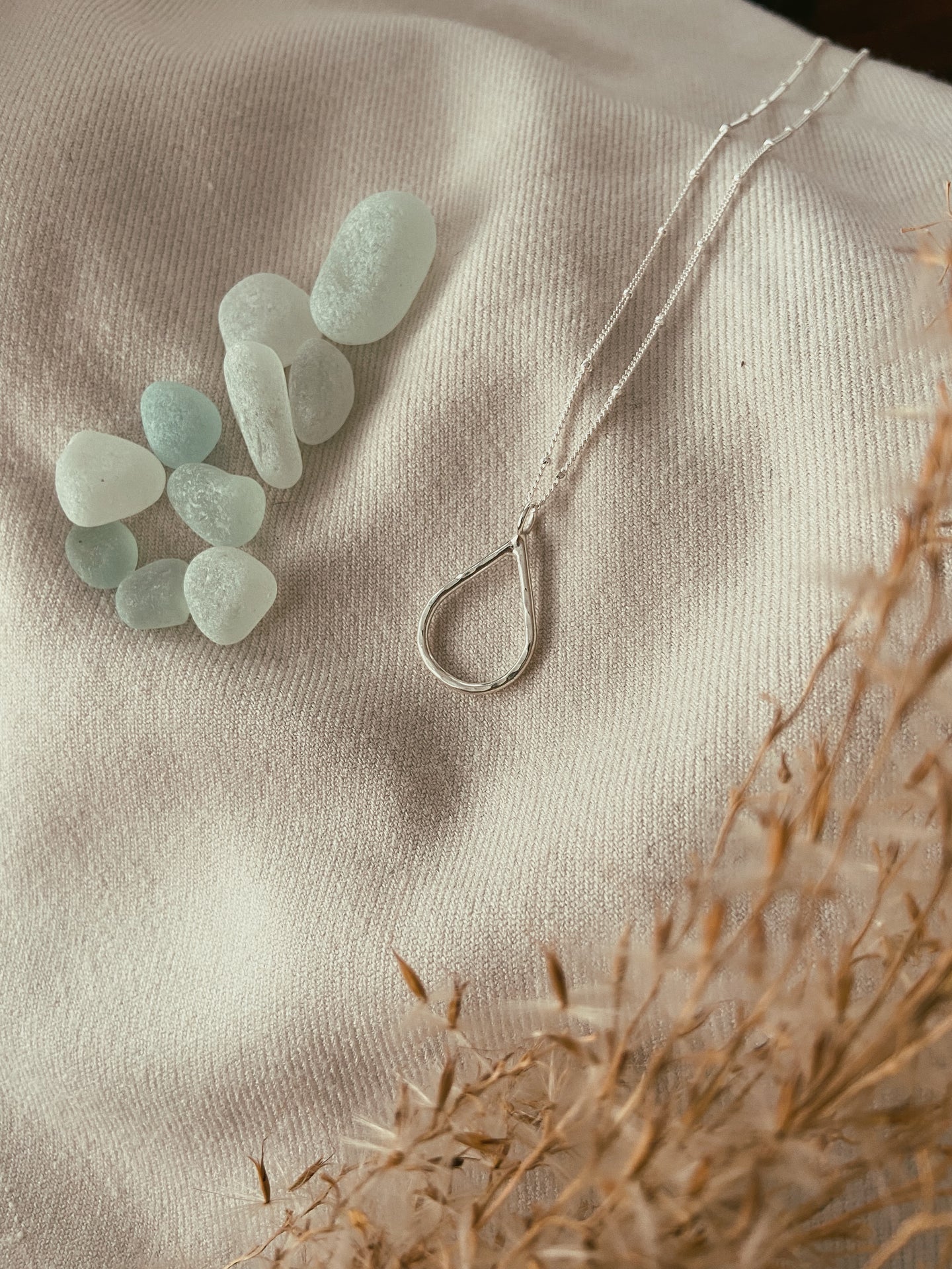 Drop In The Ocean necklace