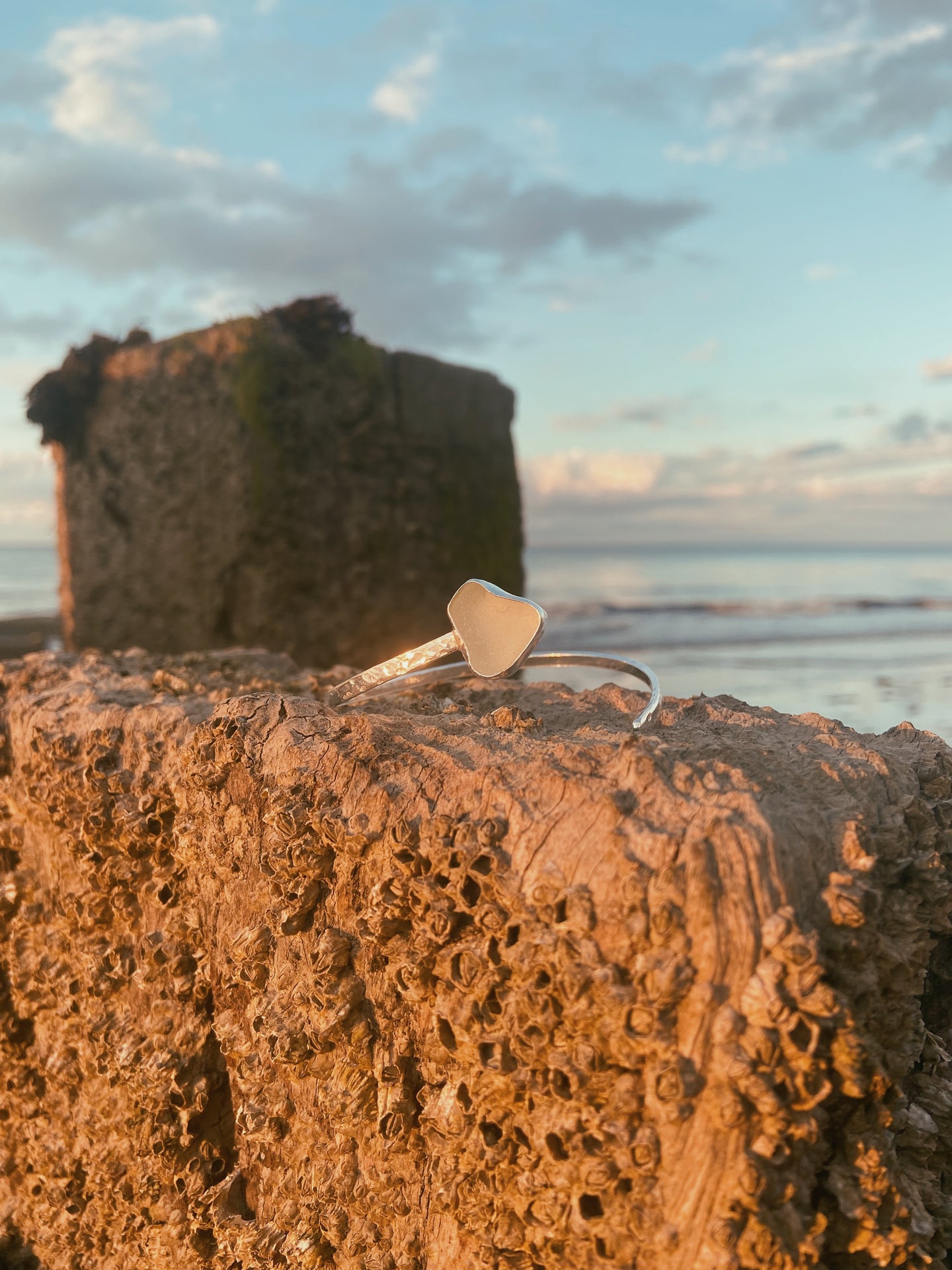 Beach Paths Bangle
